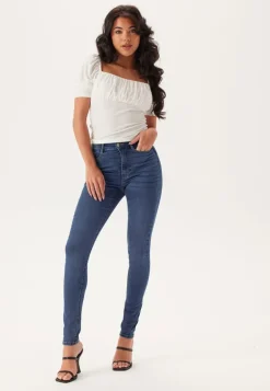 High Full length Superstretch Jeans