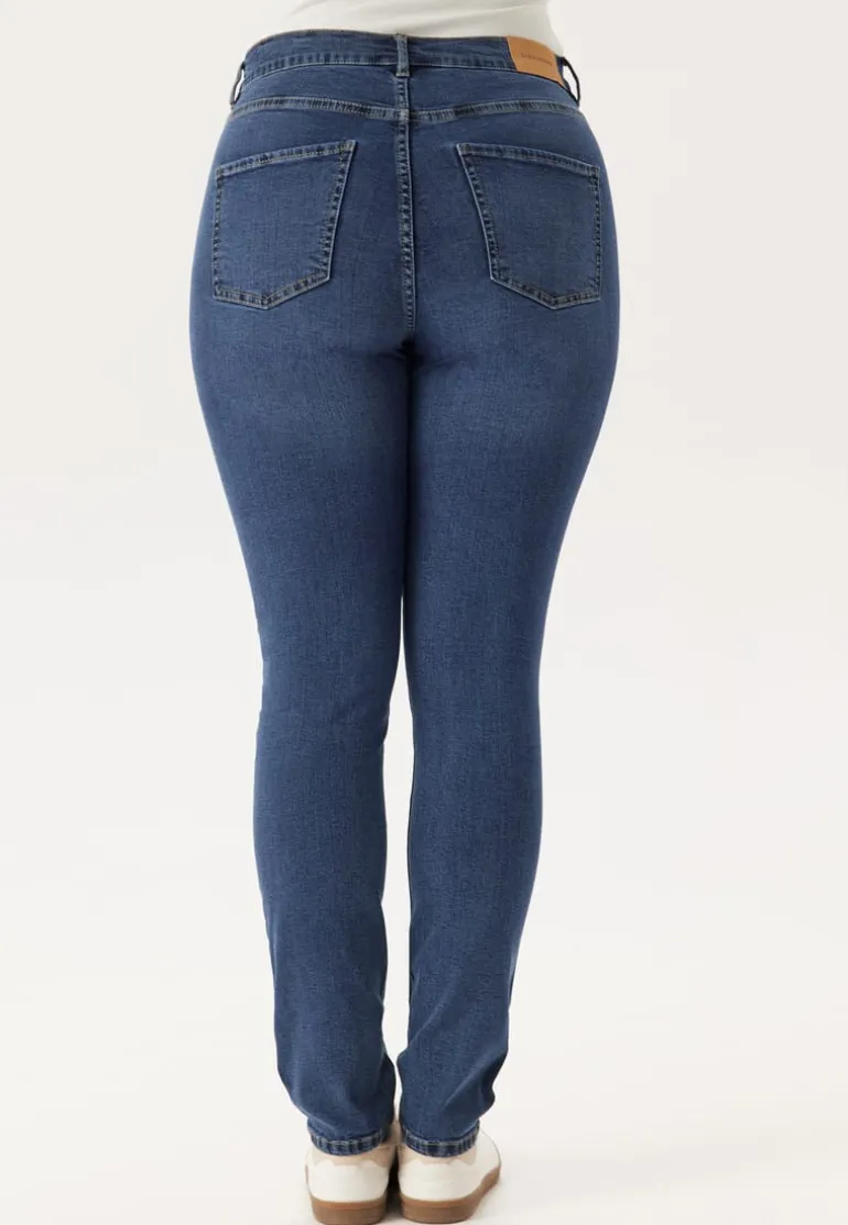 High Full length Superstretch Jeans