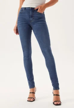 High Full length Superstretch Jeans