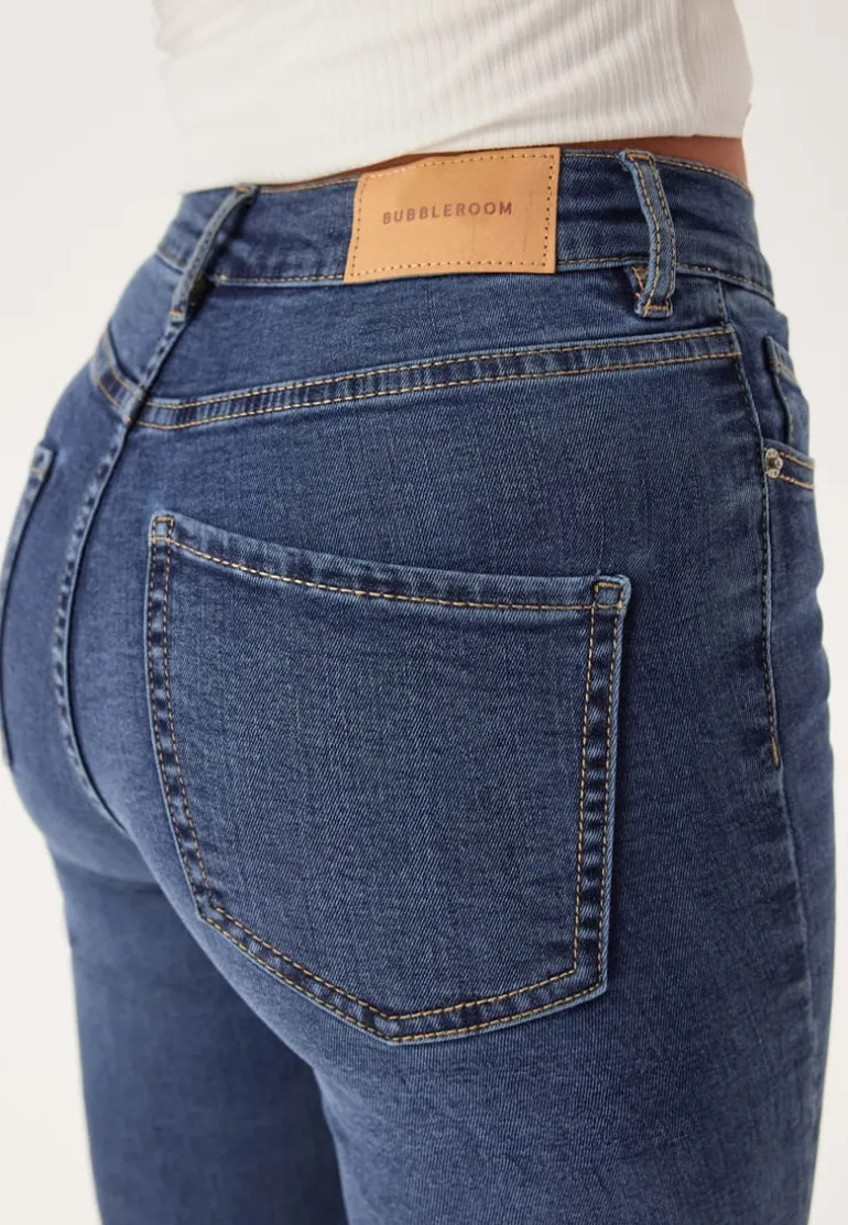 High Full length Superstretch Jeans