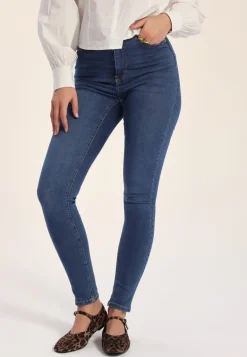 High Full length Superstretch Jeans