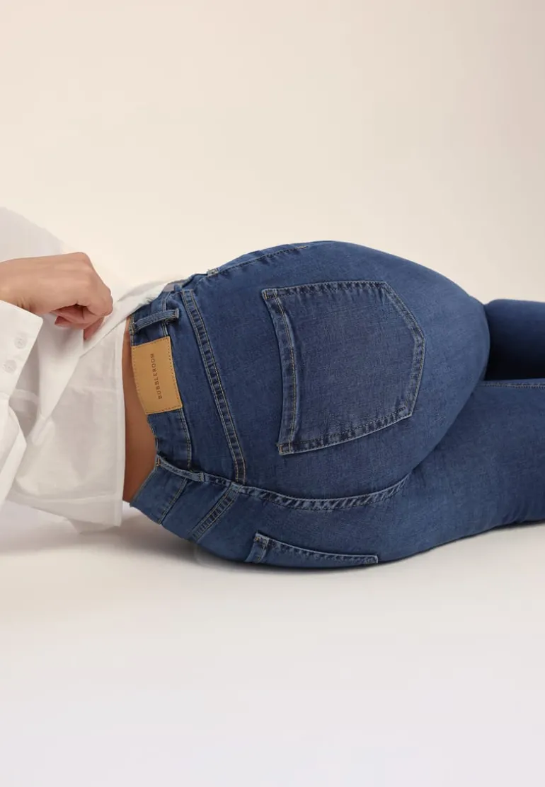 High Full length Superstretch Jeans