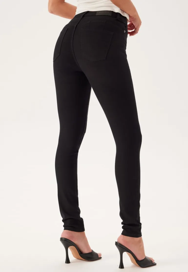 High Push Up Superstretch Jeans
