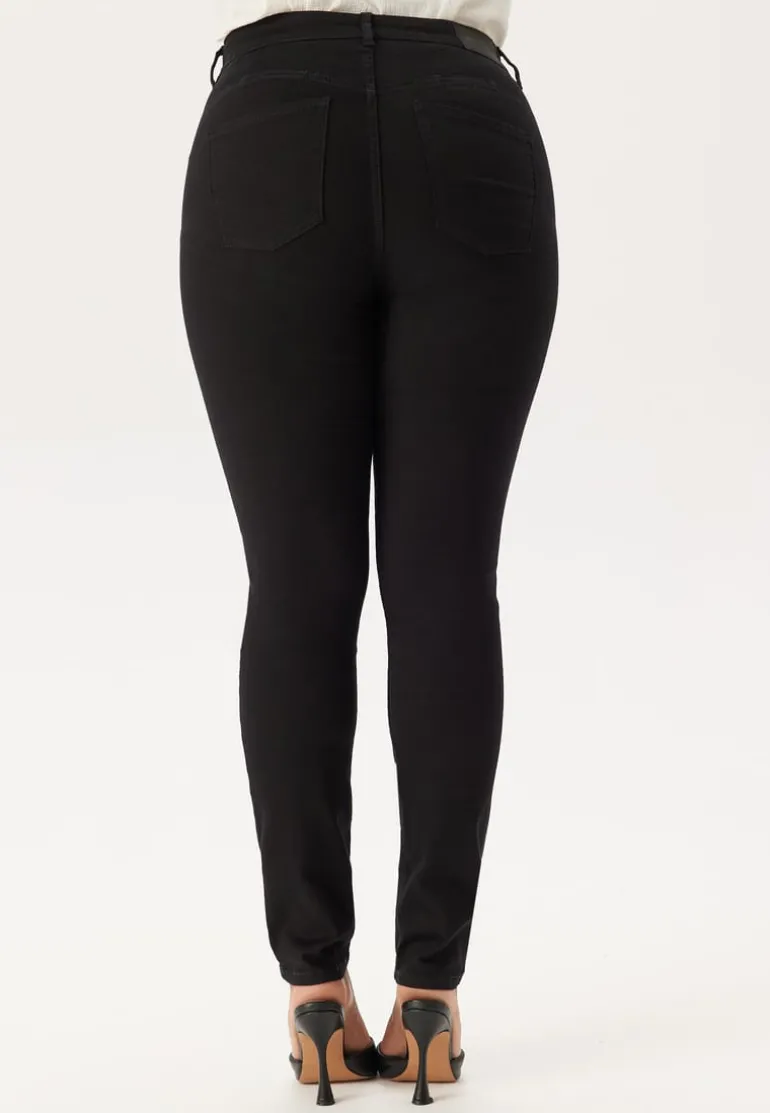 High Push Up Superstretch Jeans