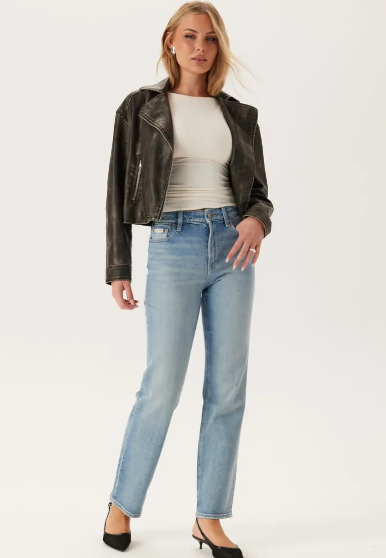 High Rise Straight Lt Cape