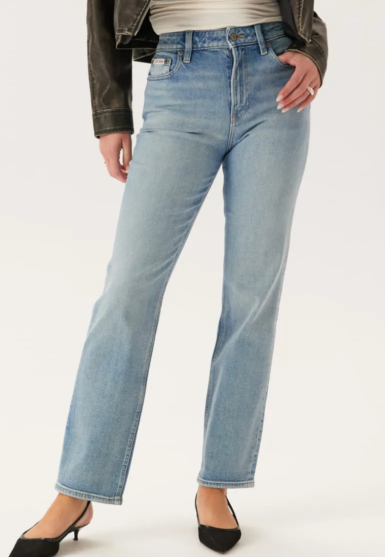 High Rise Straight Lt Cape