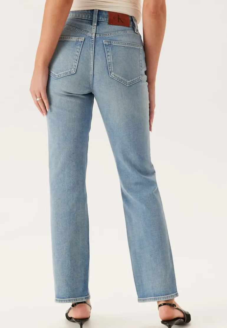 High Rise Straight Lt Cape