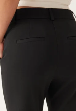 High Waist Flared Suit Trousers