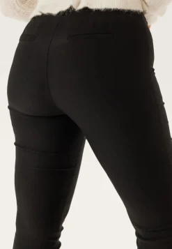 High Waist Stretchy Flared Trousers