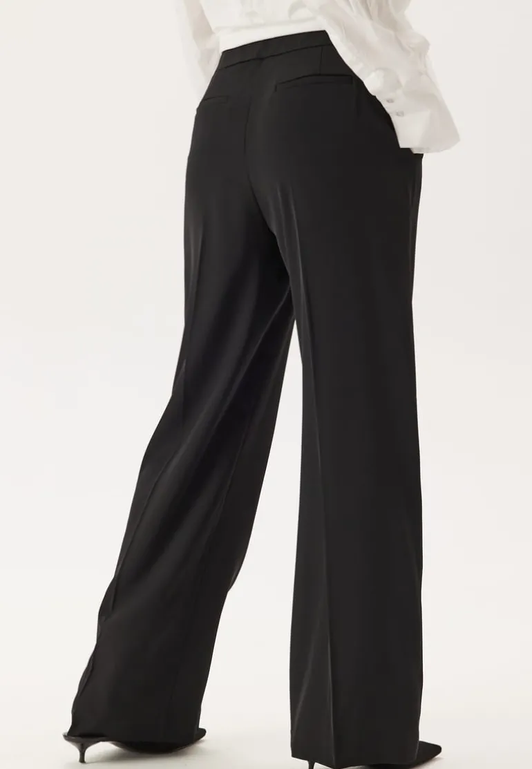 High Waist Wide Suit Pants
