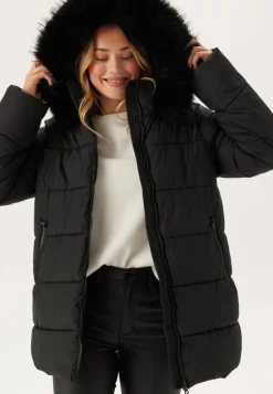 Hooded Padded Jacket