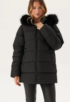 Hooded Padded Jacket