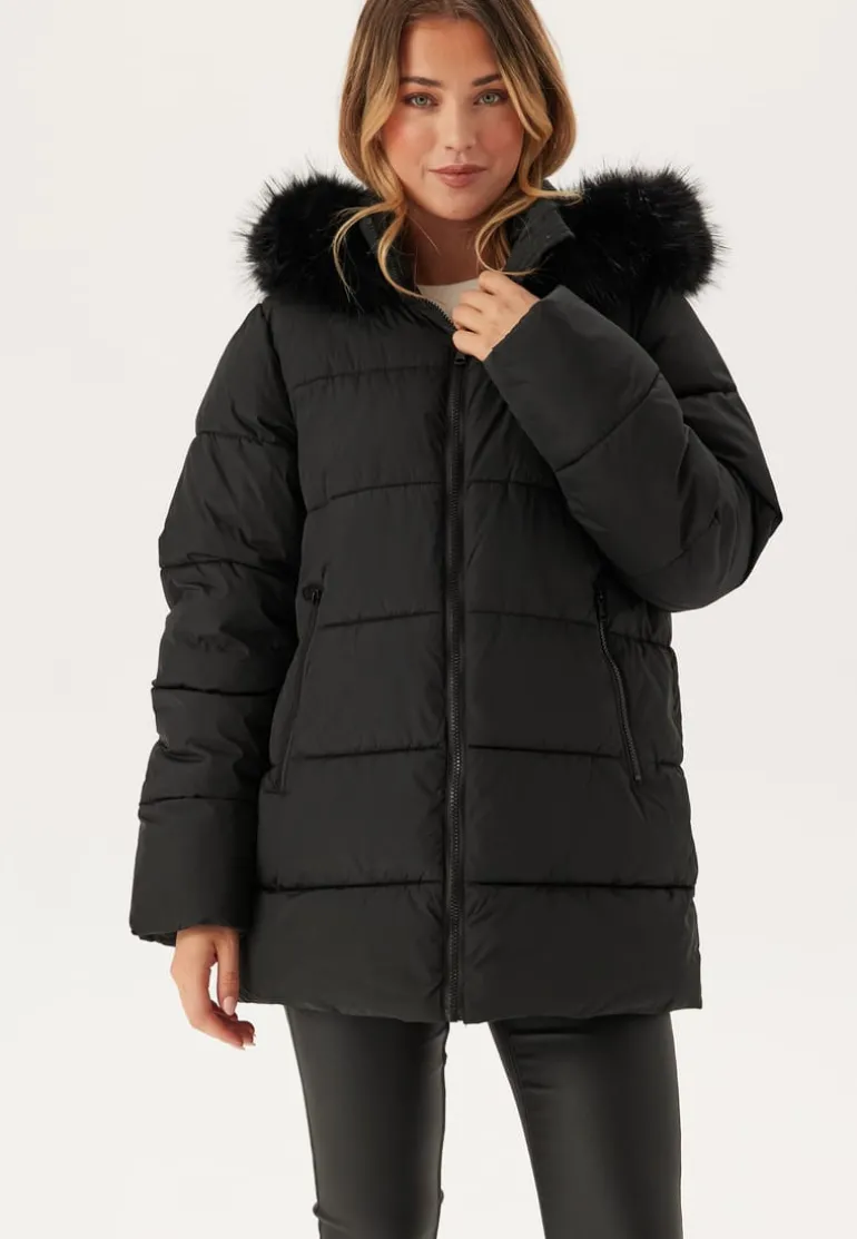 Hooded Padded Jacket