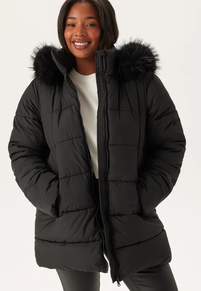 Hooded Padded Jacket