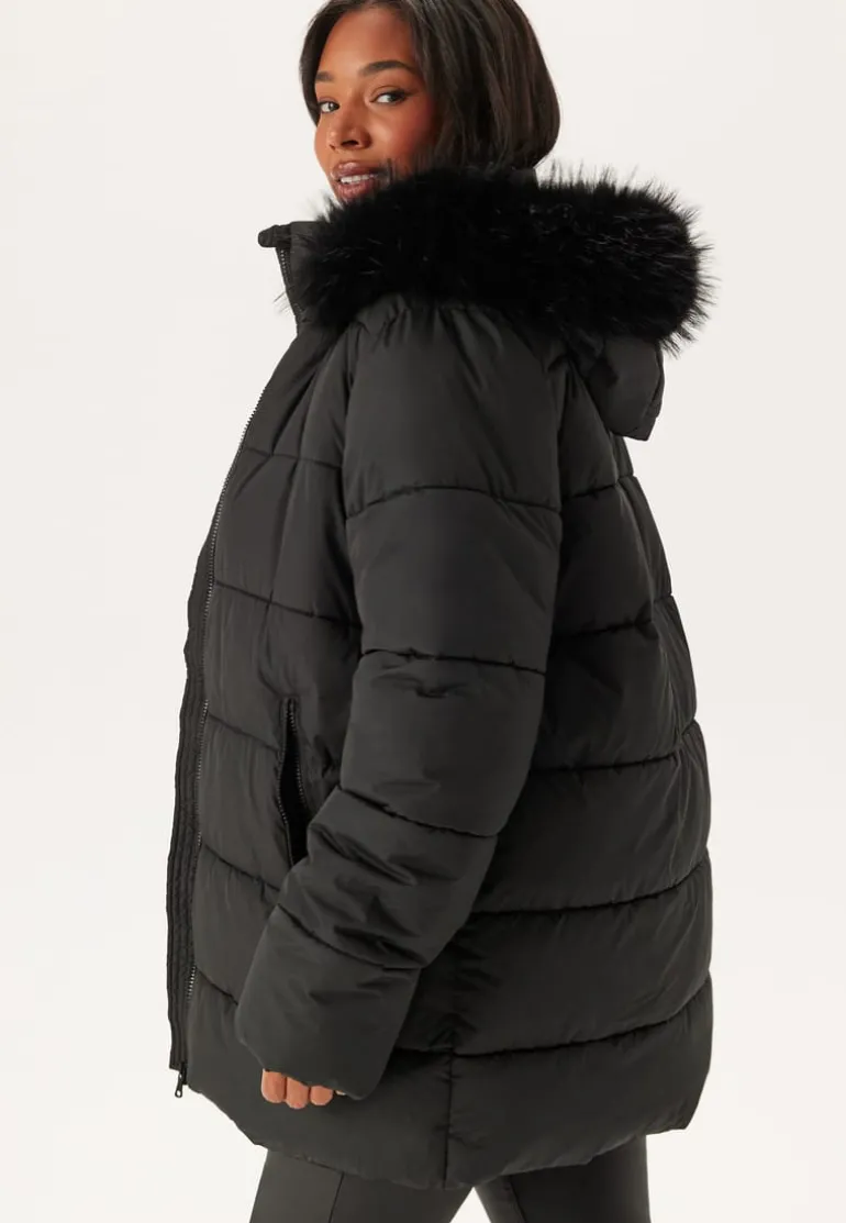 Hooded Padded Jacket