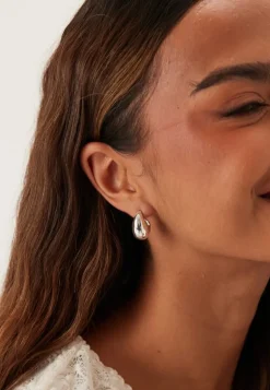Intent Earrings Silver-plated