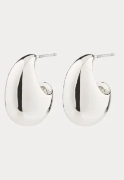 Intent Earrings Silver-plated