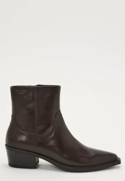 Kelsey Heel Classic Leather Boots