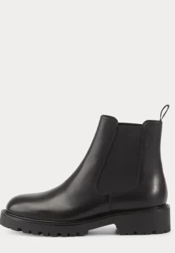 Kenova Chunky Leather Boots