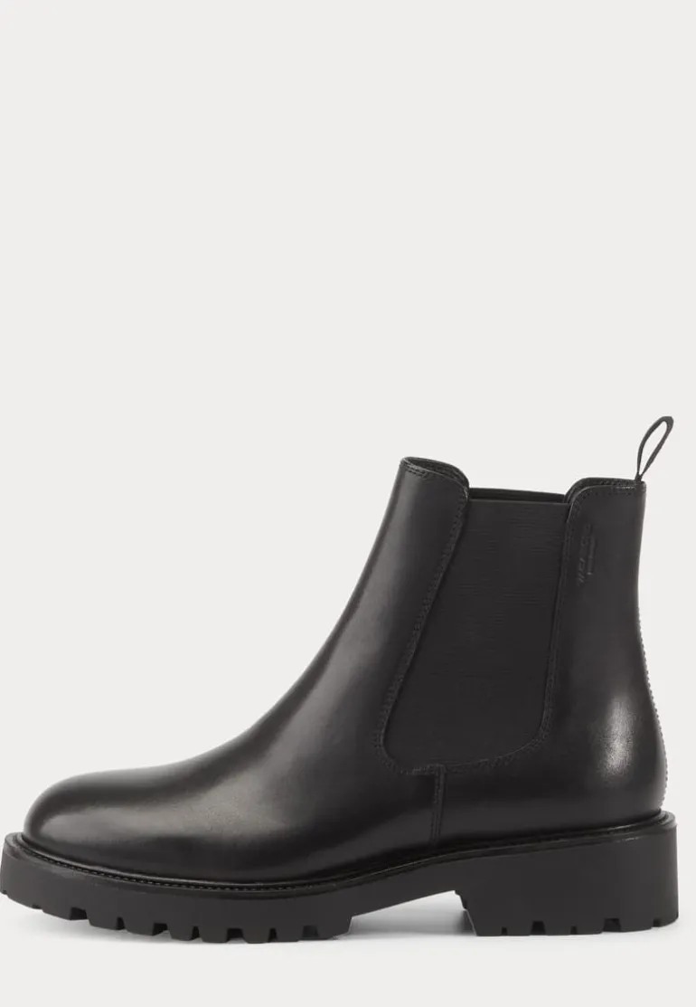 Kenova Chunky Leather Boots