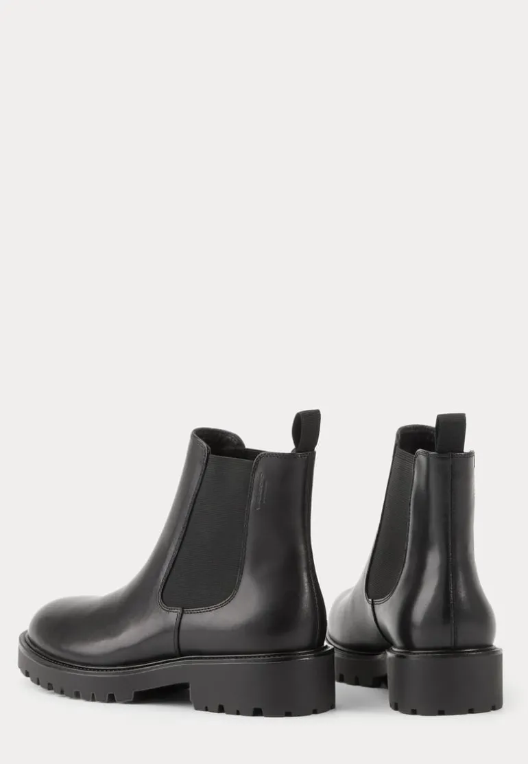 Kenova Chunky Leather Boots