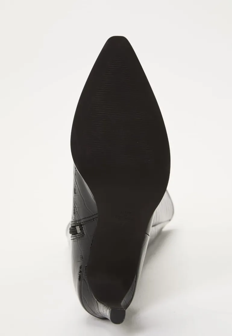 Knee High Leather Boot