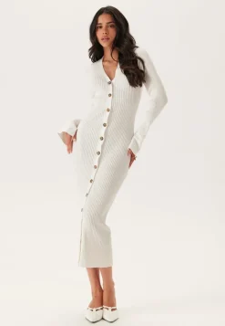 Knitted Cardigan Dress