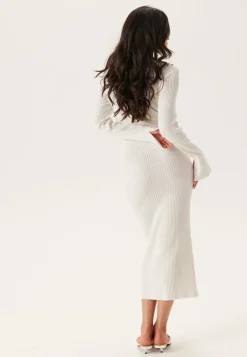 Knitted Cardigan Dress