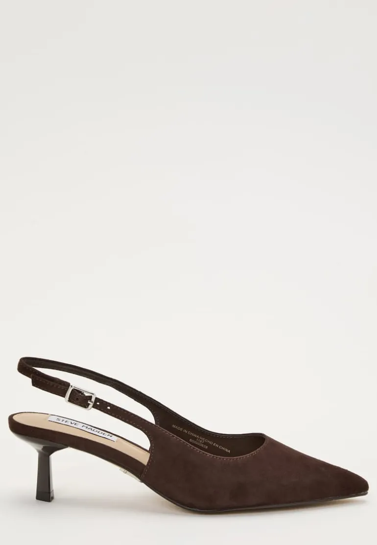 Korra Suede Slingback Sandal