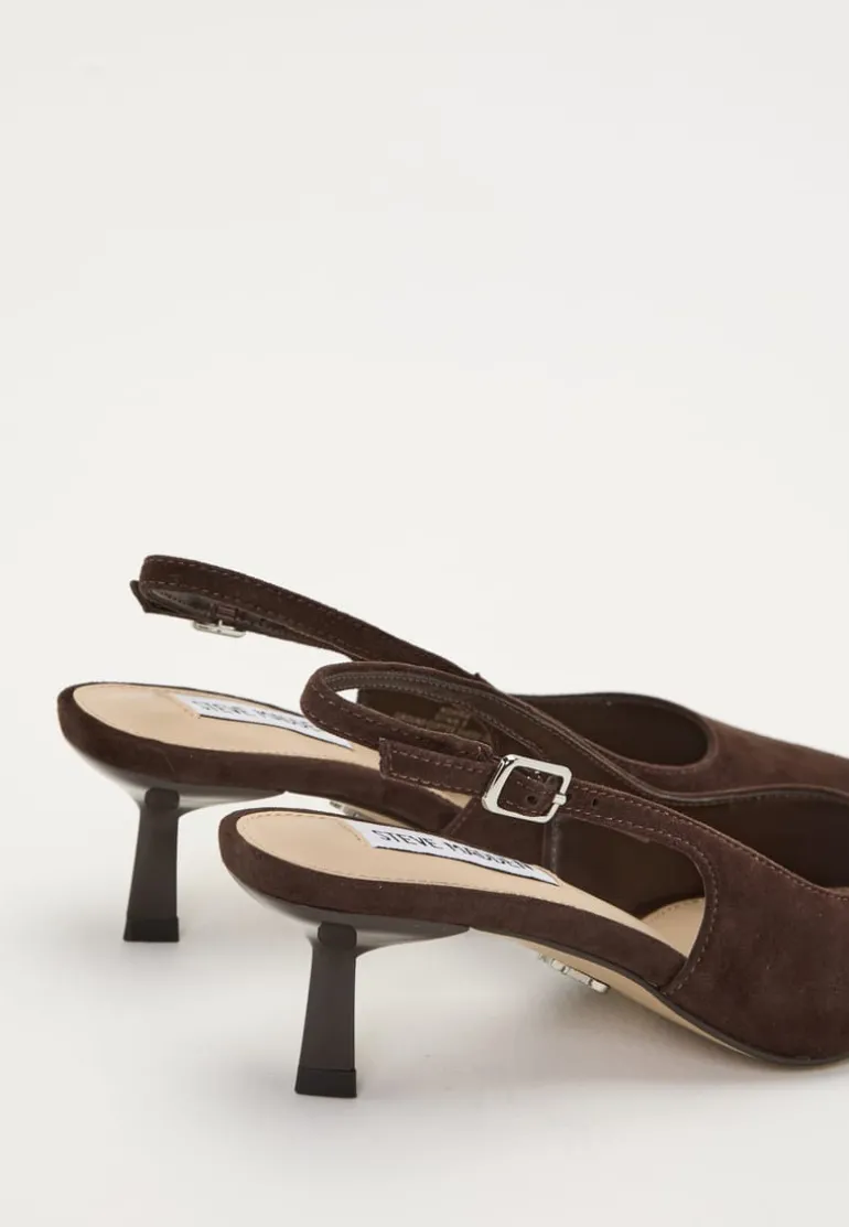 Korra Suede Slingback Sandal