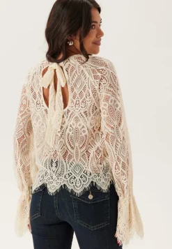 Lace Bow Blouse