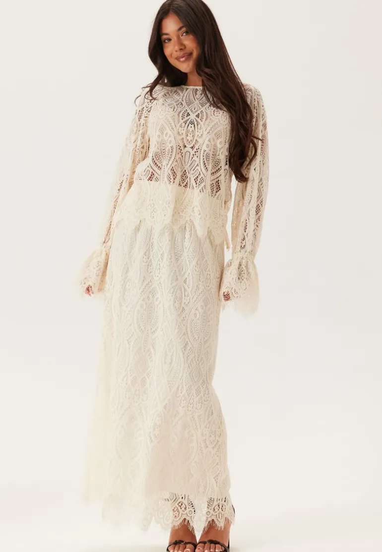 Lace Bow Blouse