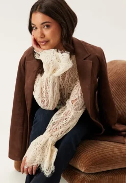 Lace Bow Blouse