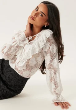 Lace L/S Blouse