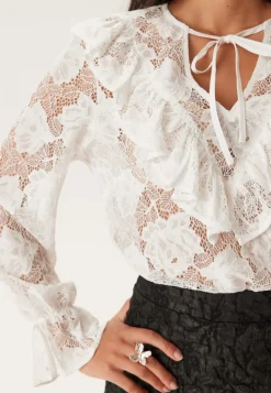 Lace L/S Blouse