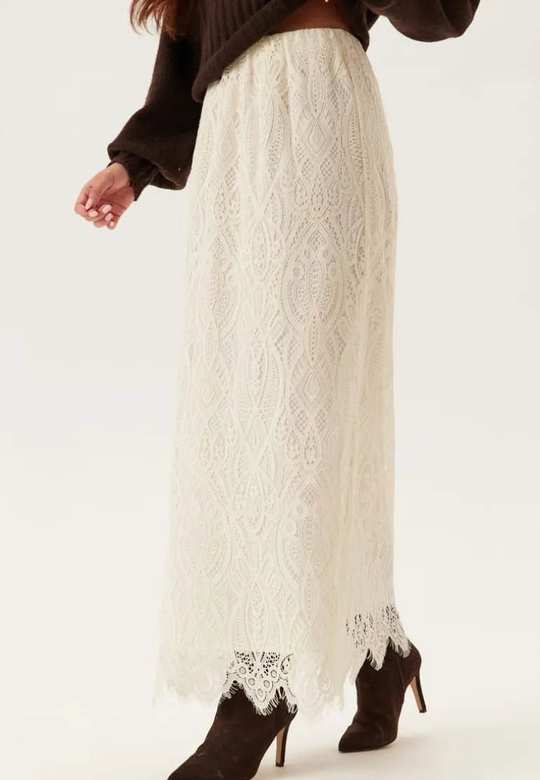 Lace Maxi Skirt