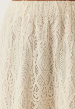 Lace Maxi Skirt