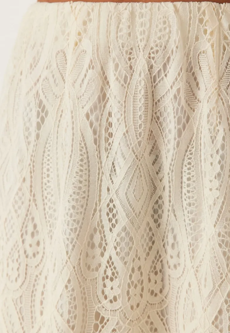 Lace Maxi Skirt