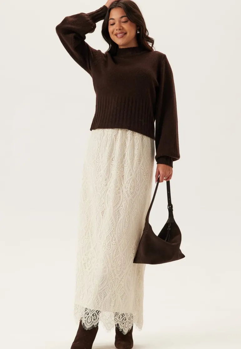 Lace Maxi Skirt