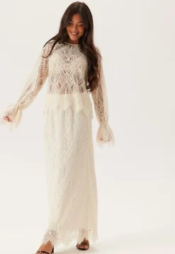Lace Maxi Skirt