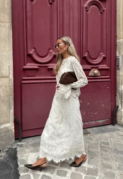 Lace Maxi Skirt