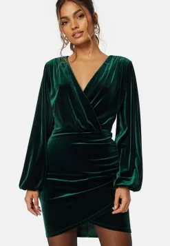 Leija Velvet Dress