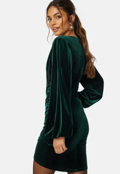 Leija Velvet Dress