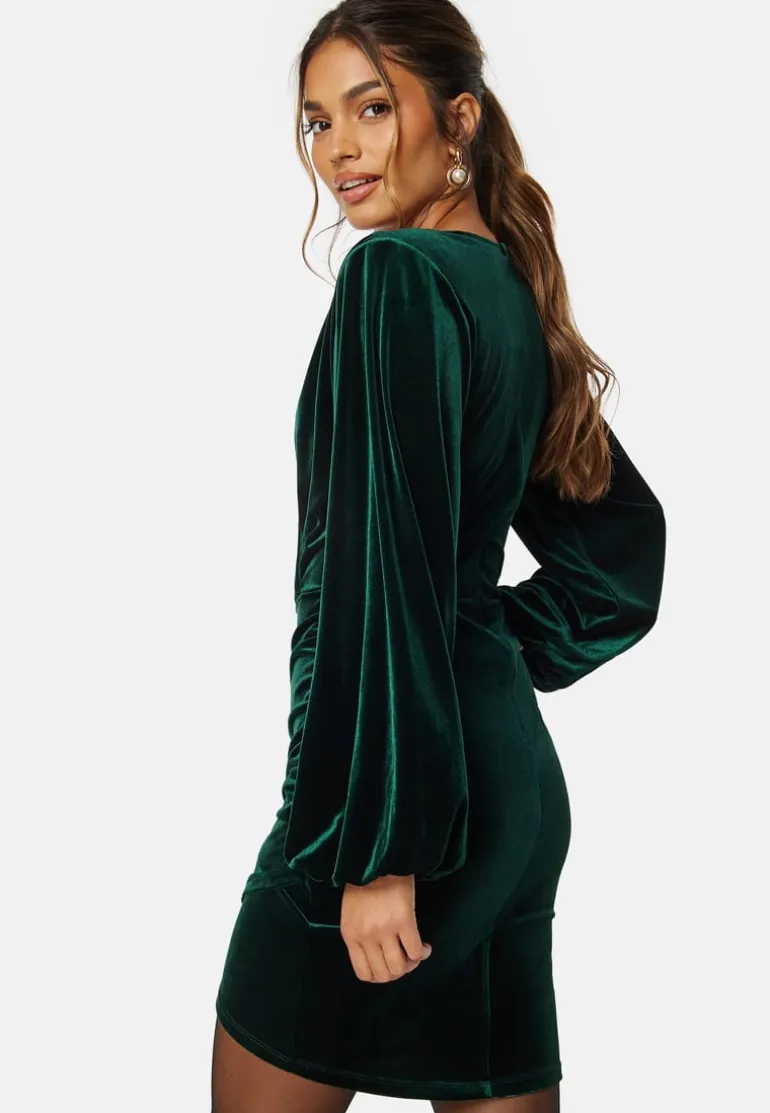 Leija Velvet Dress