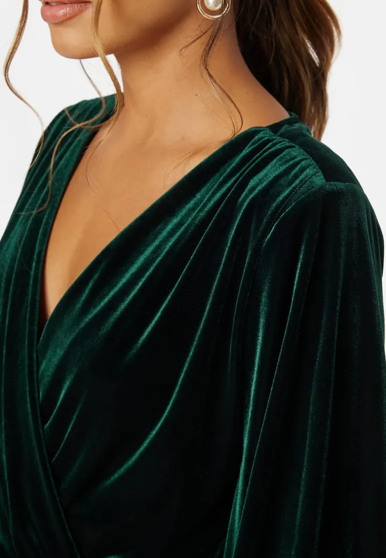 Leija Velvet Dress