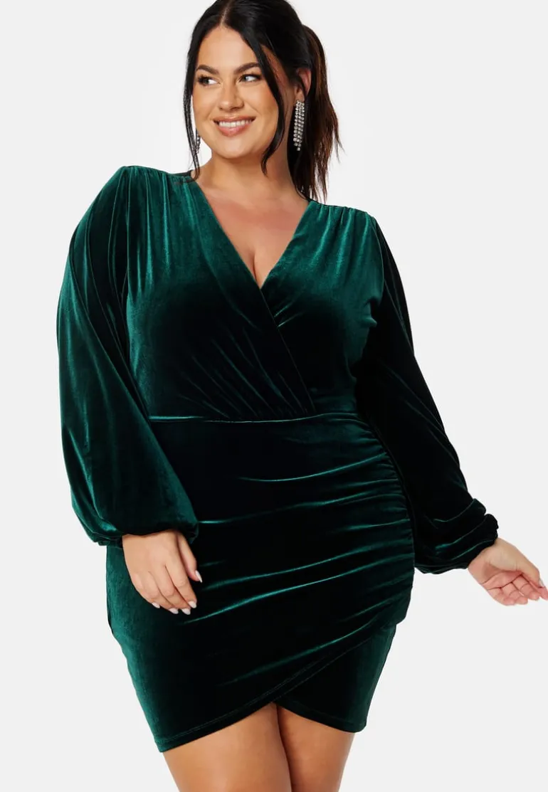 Leija Velvet Dress