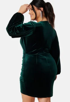 Leija Velvet Dress