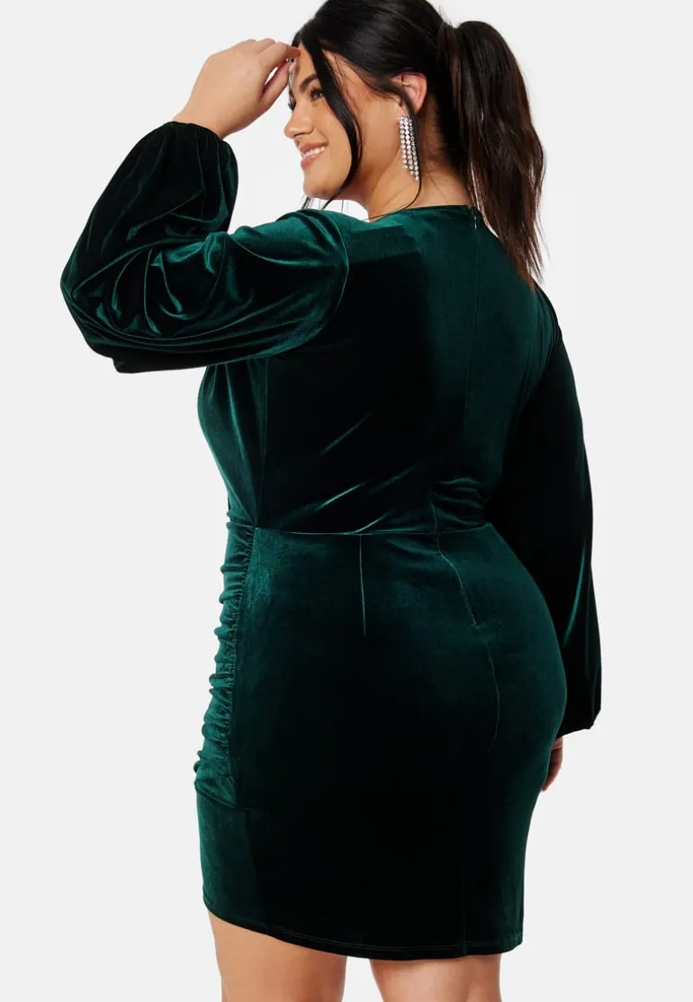 Leija Velvet Dress