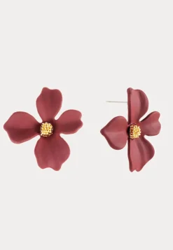 Lilly Flower Earring