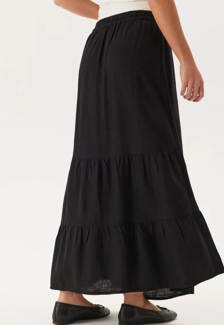 Linen Maxi Skirt